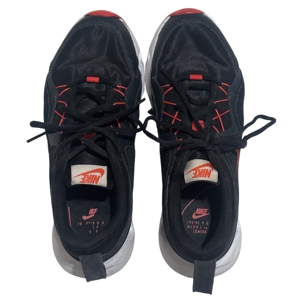 Nike RYZ 365 Bred Chunky Cutout Midsole Sneakers Black/Red Women’s 8 BQ4153-005 - Picture 6 of 8